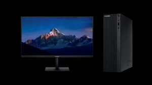 Huawei işlemcisi taşıyan PC MateStation B515