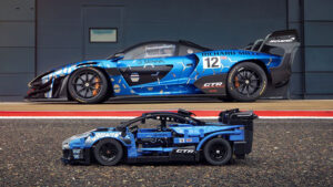 Karşınızda göz alıcı LEGO Technic McLaren Senna GTR