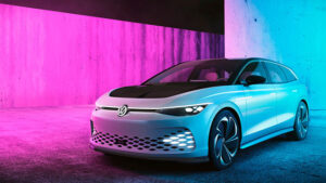 Volkswagen ID Space Vizzion