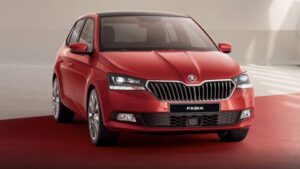 2021 Skoda Fabia