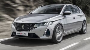 2021 Peugeot 308