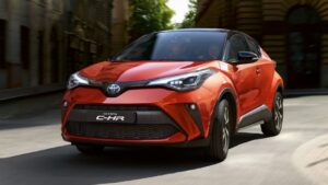 Toyota C-HR fiyat listesi