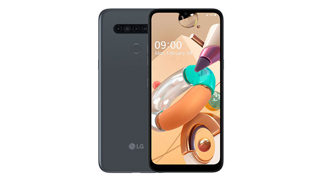 LG K41s