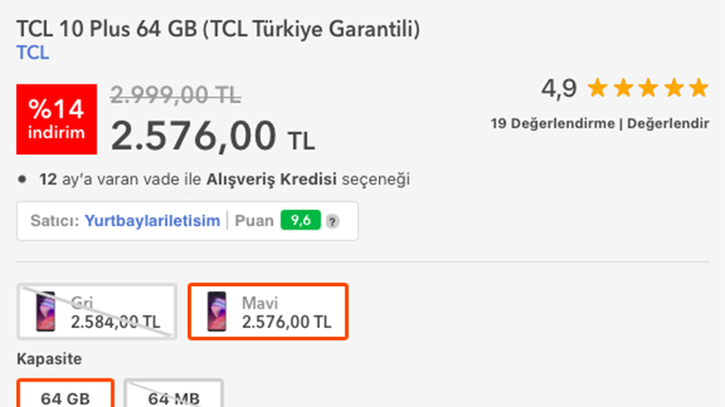 TCL 10 Plus