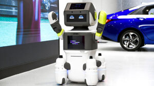 Hyundai robot