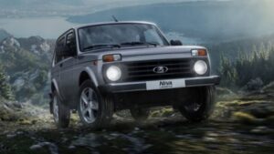 2021 Lada Niva Legend