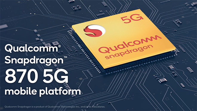 Snapdragon 870