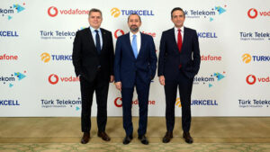 Turkcell, Türk Telekom ve Vodafone