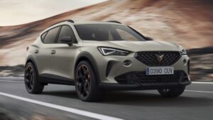 2021 Cupra Formentor VZ5