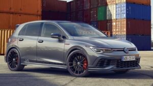 2021 Volkswagen Golf GTI Clubsport 45