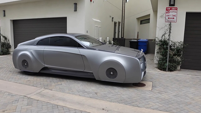 Rolls Royce Wraith