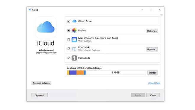 Apple Chrome iCloud Parolaları