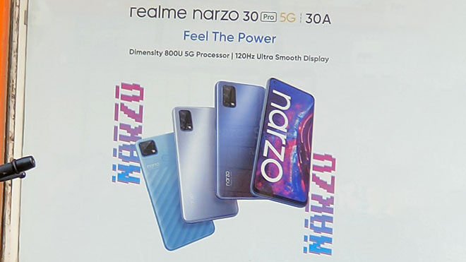 Realme Narzo 30 Pro 5G ve Narzo 30A geliyor; işte detaylar ...