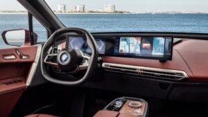 BMW iDrive 8