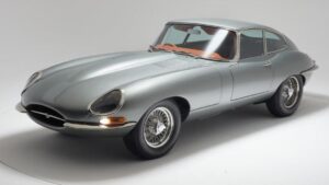 Jaguar E-Type by Helm Studio