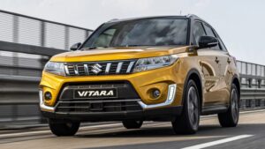 2021 Suzuki Vitara Hybrid