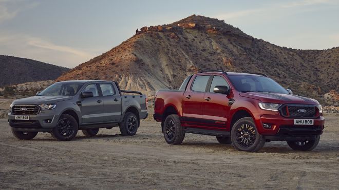 2021 Ford Ranger Stormtrak Wolftrak