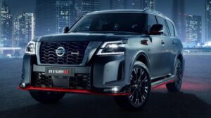 2021 Nissan Patrol Nismo