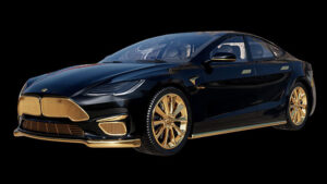 Tesla Model S Caviar