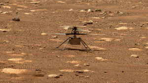 nasa mars helikopteri Ingenuity