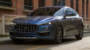 Maserati Levante Hybrid