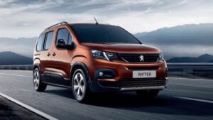 2021 Peugeot Rifter