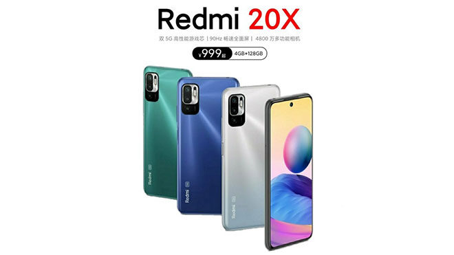 Redmi 20x