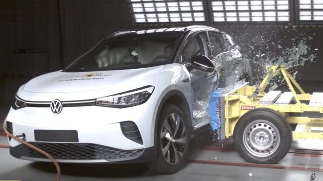 Volkswagen ID.4 Euro NCAP