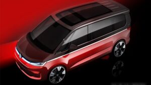 2021 Volkswagen Transporter