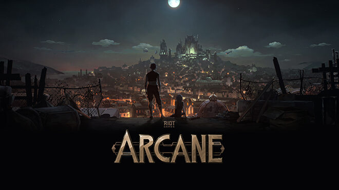 Arcane netflix