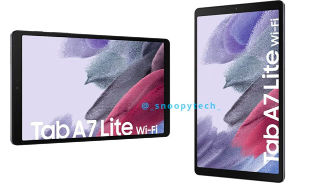 Samsung Galaxy Tab A7 Lite