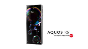 Sharp Aquos R6