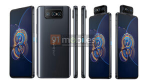 Asus Zenfone 8 ve Zenfone 8 Flip