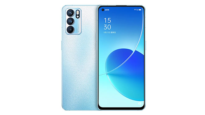 OPPO Reno6 Pro Plus