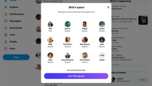 Twitter Spaces Twitter Sohbet Odaları