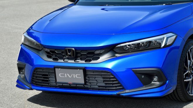 2022 Honda Civic Hatchback Için Ilk Resmi Aksesuarlar Göründü - LOG