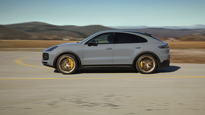 Porsche Cayenne Turbo GT