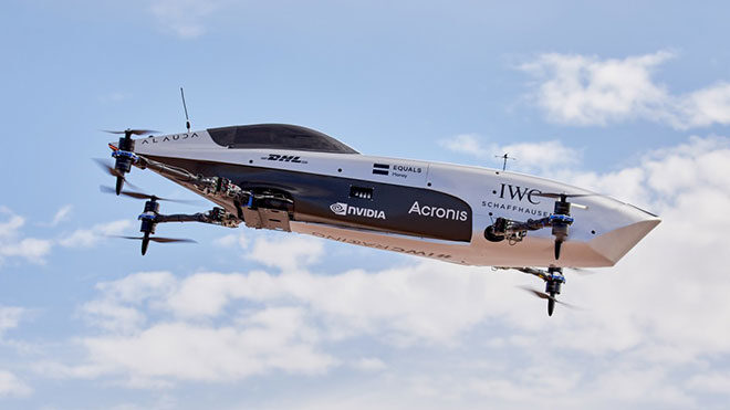 İlk test yapıldı; Airspeeder, uçan yarış araçları ile çıkışa hazır [Video]