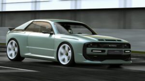 E-Legend EL1 Audi Quattro S1