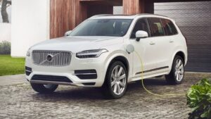 Elektrikli Volvo XC90