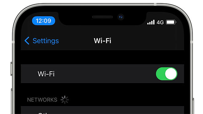 iOS WiFi