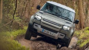 Land Rover Defender Fuel Cell