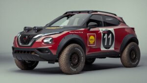 Nissan Juke Rally Tribute