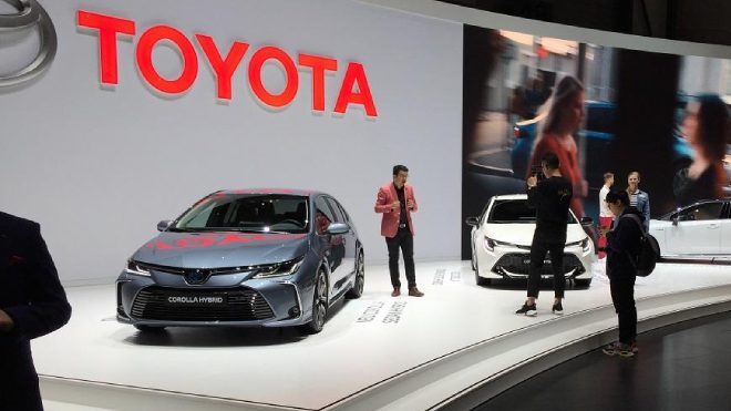 Toyota küresel üretim ve satış rakamlarıyla dünya lideri - LOG