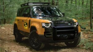 2021 Land Rover Defender Trophy Edition