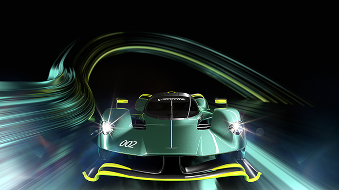 Aston Martin Valkyrie AMR Pro