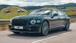 Bentley Flying Spur Hybrid