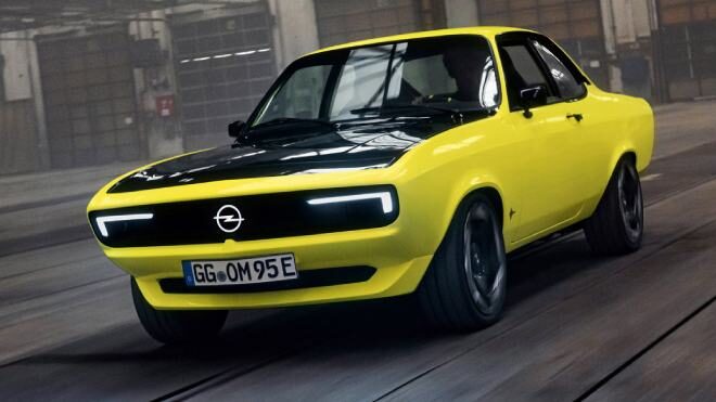 Opel Manta GSe