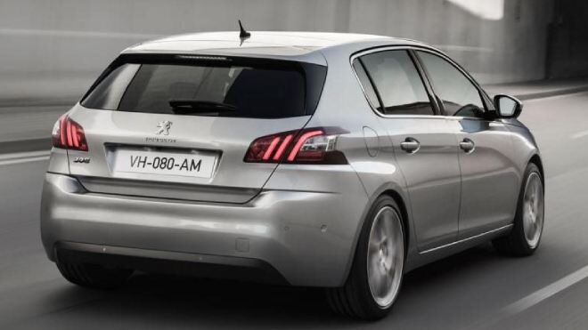 2021 Peugeot 308