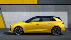 Opel Astra fiyat listesi